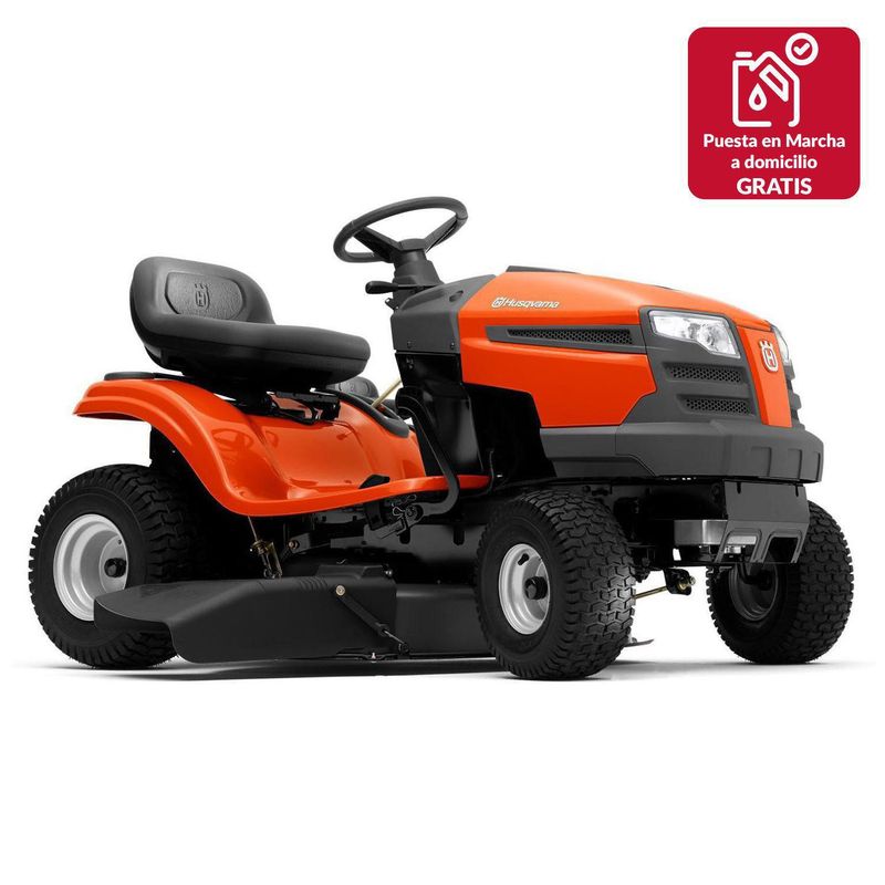 HUSQVARNA - Tractor Corta Pasto TS138 15 hp 453cc