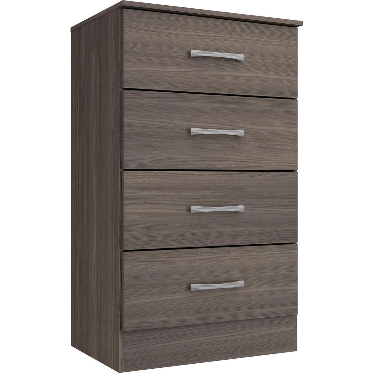 EXIT - Cómoda 4 Cajón(es) Roma 55x93x38.5 cm Nogal