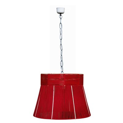 Imagen 2 del producto Lámpara Colgante Nuri 1 Luz Metal Rojo