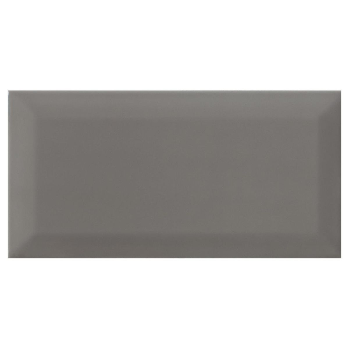 ANTIK - Cerámica 10x20 cm Bisel Pearl Gris 1 m2