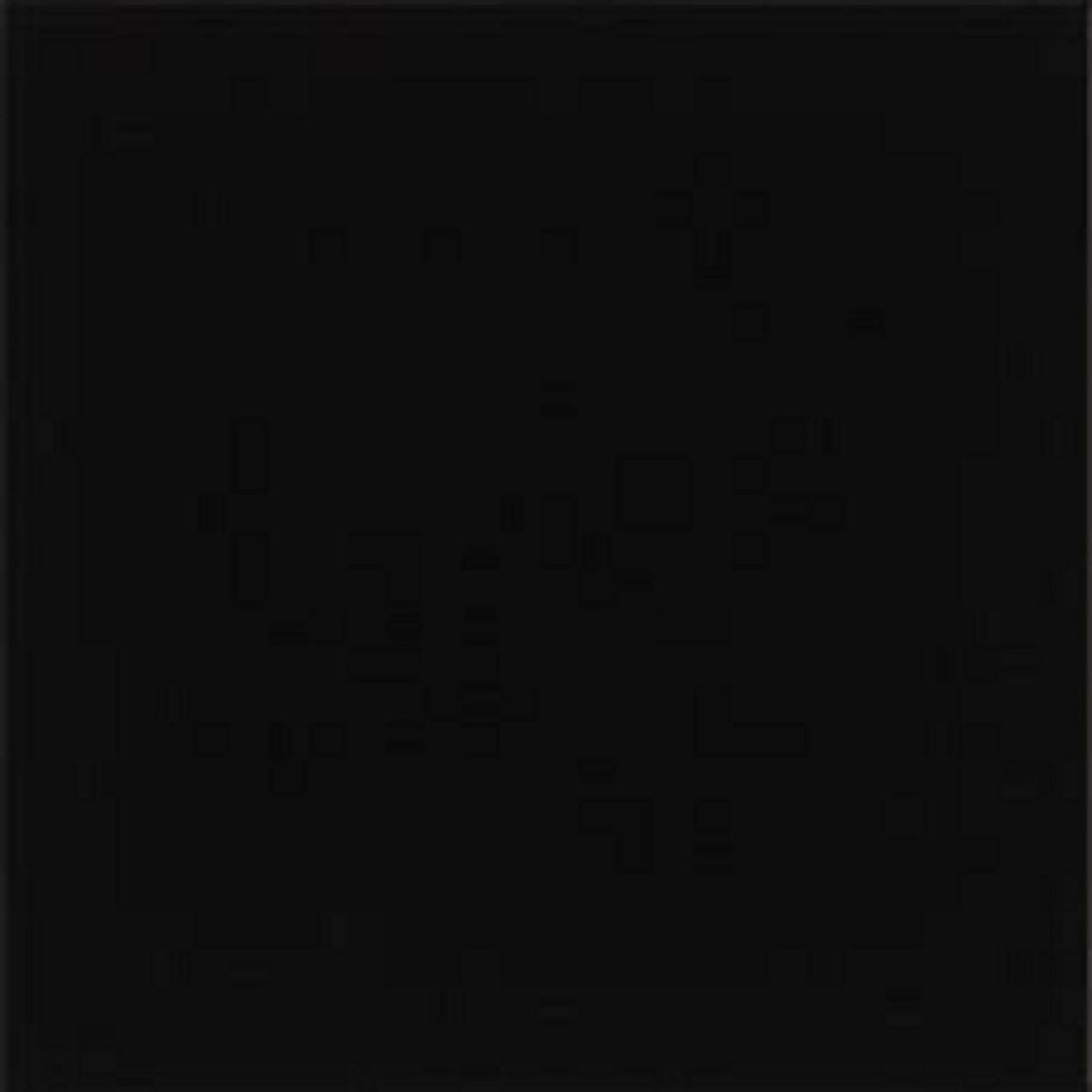 ANTIK - Cerámica 20x20 cm Negro 20X20 Negro 1 m2