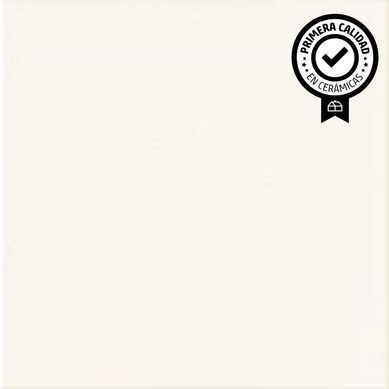 Cermica 20x20 cm Blanco 20X20 brillante Blanco 1 m2