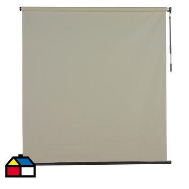 Toldo retrctil vertical 2x3 m beig