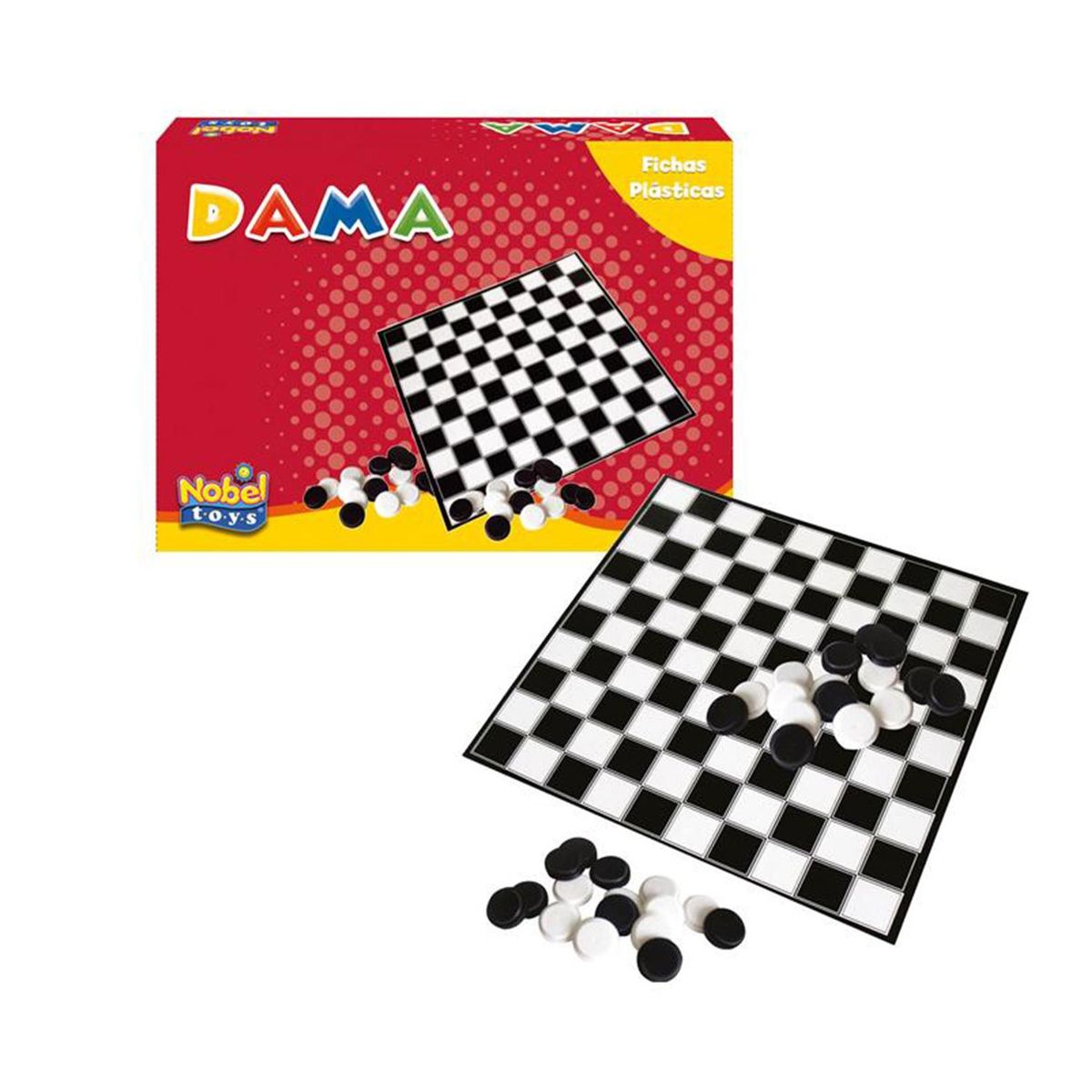 BIG PARTY - Set cumpleaños negro/dorado con juego de salón