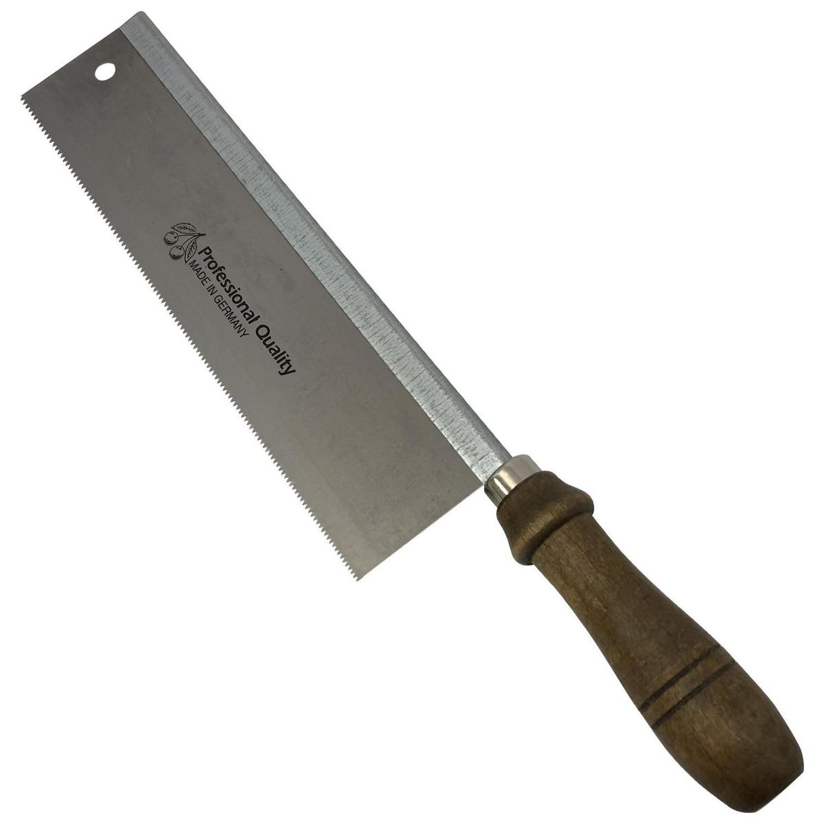 THOMAS FLINN - Serrucho de ebanista 10" 15 TPI corte recto