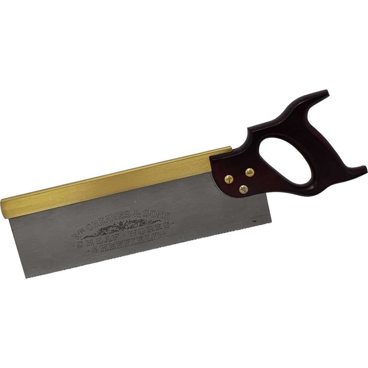 THOMAS FLINN - Serrucho de ebanista 12" TPI rip