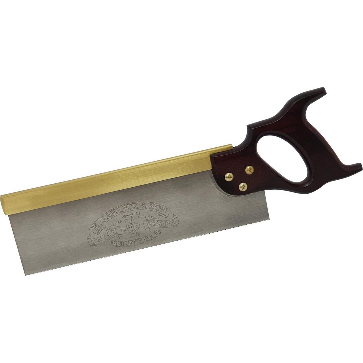 THOMAS FLINN - Serrucho de ebanista costilla 15 TPI crosscut