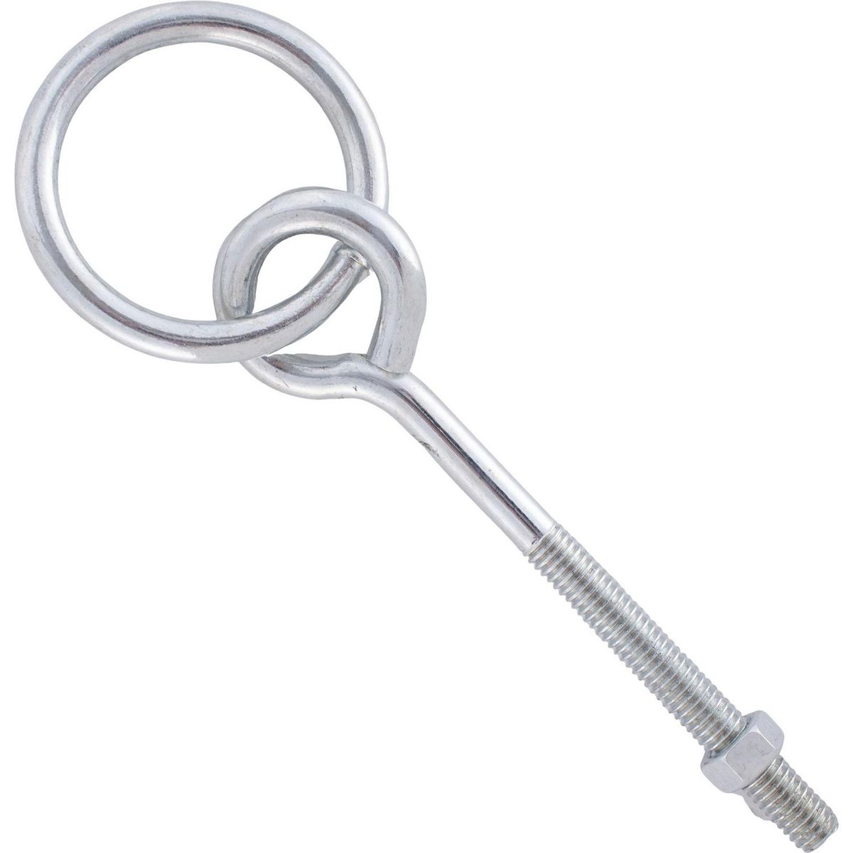 FIXSER - Perno ojo con argolla M10 x 4"