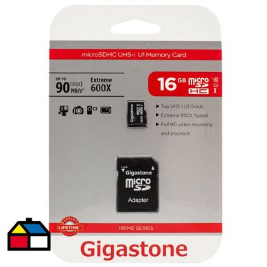 Memoria micro sd 2 en 1 16 gb