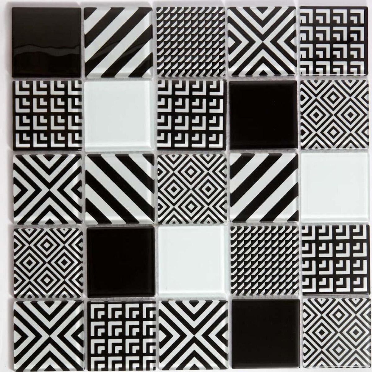 ANTIK - Malla vidrio ladrilho nova york 30x30 cm unidad