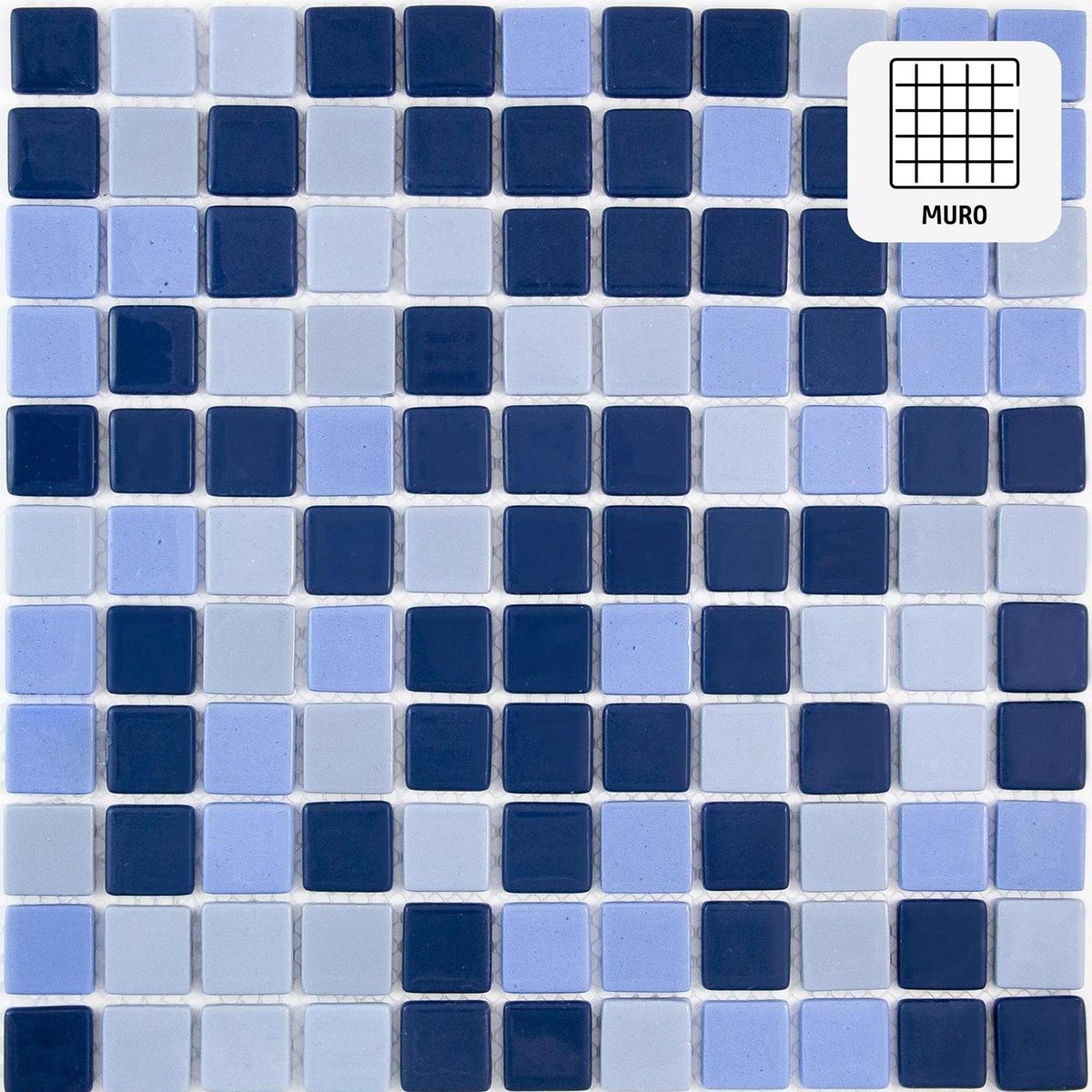 ANTIK - Malla mescla bahamas 30x30 cm unidad