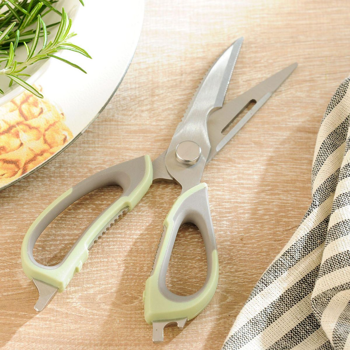 JUST HOME COLLECTION - Tijera multiuso 22 cm