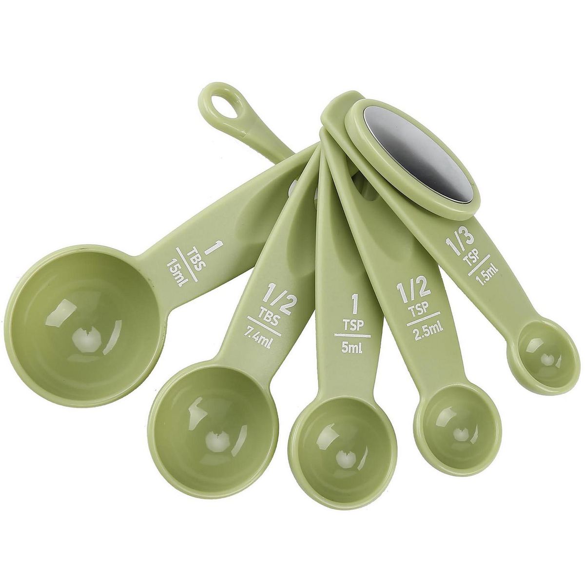 JUST HOME COLLECTION - Set x6 cucharas medidoras