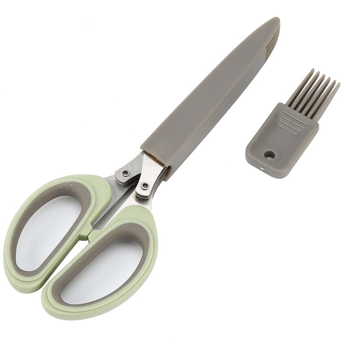 JUST HOME COLLECTION - Tijera de hierbas Verde