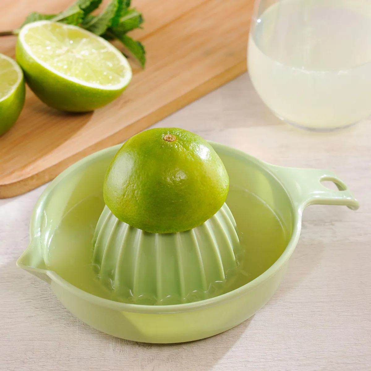 JUST HOME COLLECTION - Exprimidor de Limón Just Home Collection Verde 20 ml Cocina