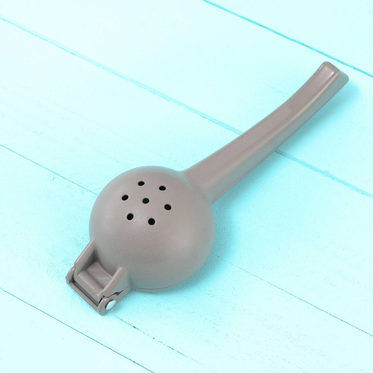 JUST HOME COLLECTION - Exprimidor Manual de Limón Just Home Collection Gris