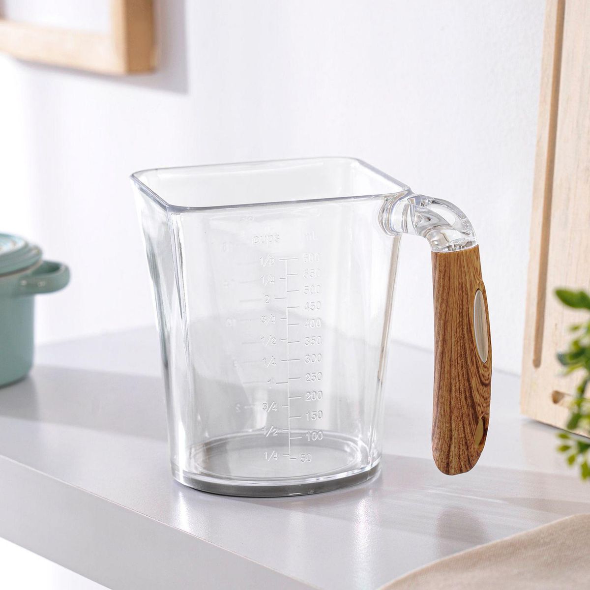 JUST HOME COLLECTION - Jarra medidora 600 ml