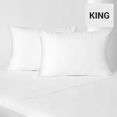 ROYAL SUPREME - JUEGO SABANAS 800H SATEEN WHITE KING