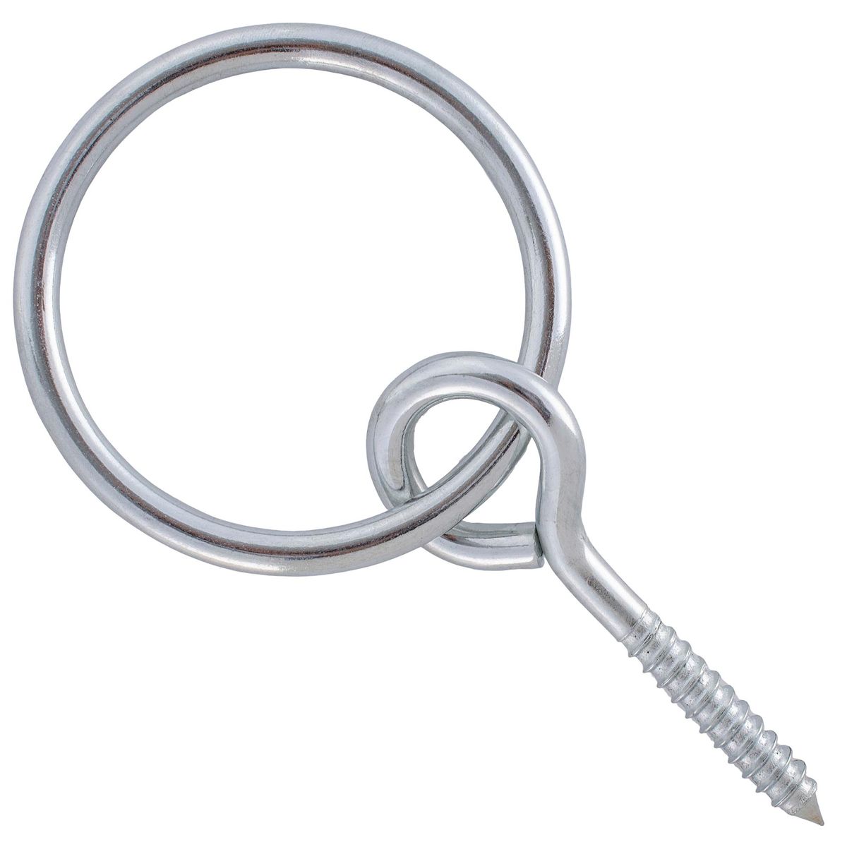 FIXSER - Set de cáncamo con argolla acero cromado