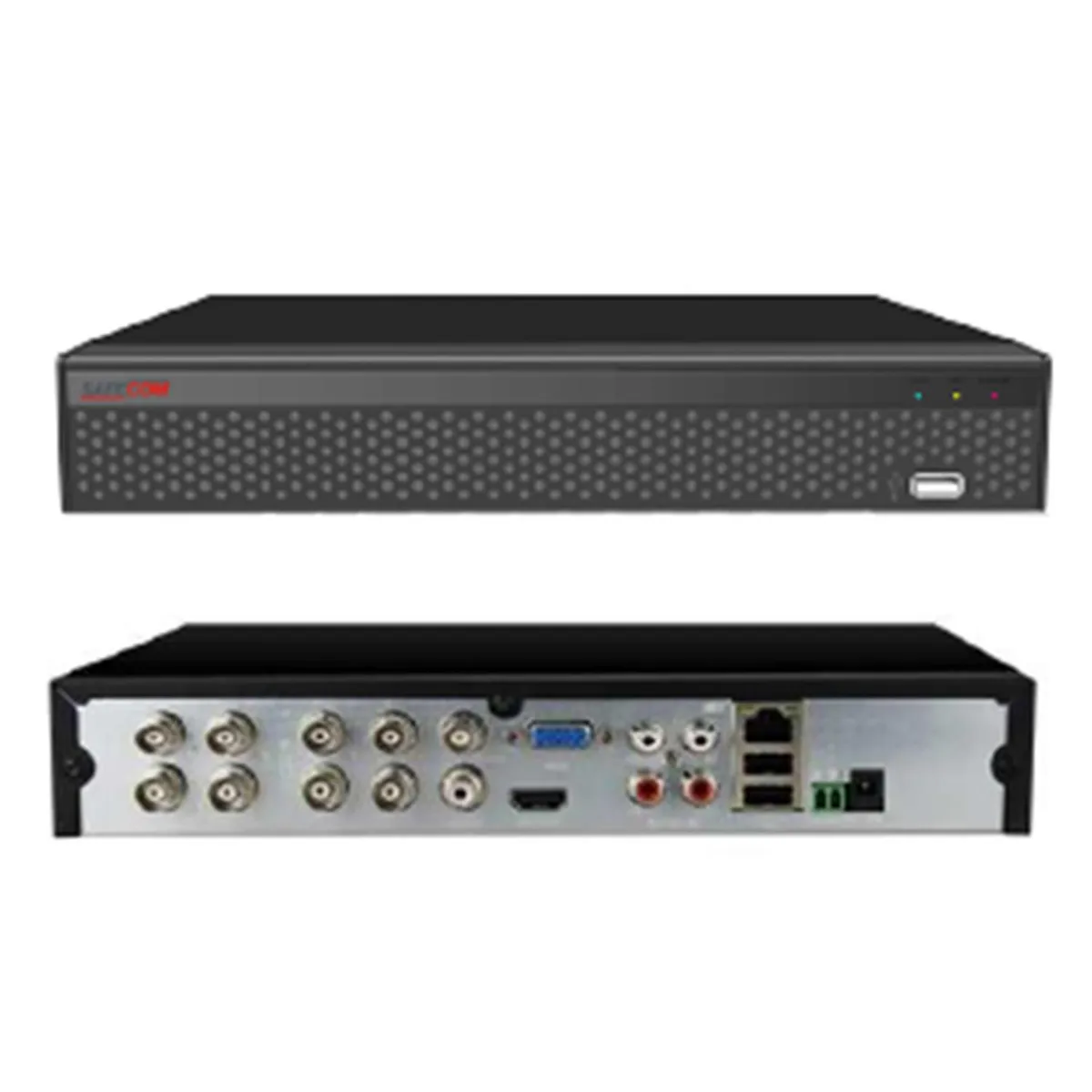 SAFECOM - Kit 8 cámaras 4 domo 4 bullet