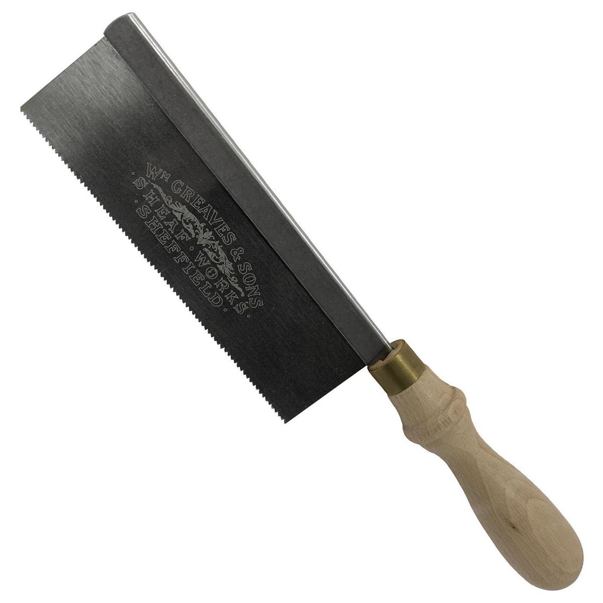 THOMAS FLINN - Serrucho de ebanista 6" 15 TPI