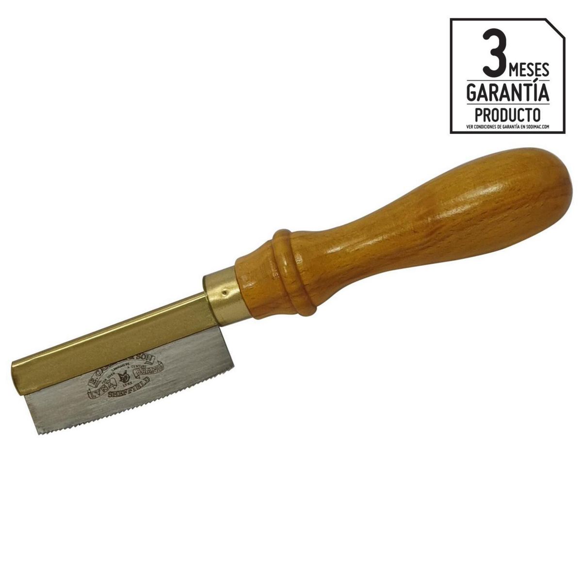 THOMAS FLINN - Serrucho de ebanista 3" 20 TPI