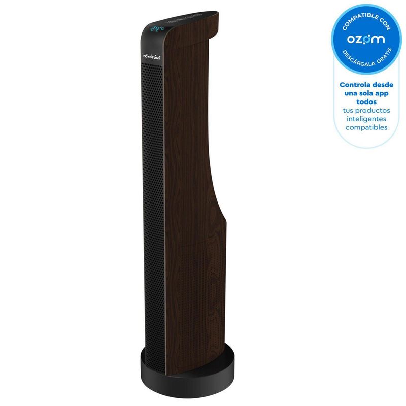 TOYOTOMI - Termoventilador Eléctrico 2 kW TW2079-W Madera