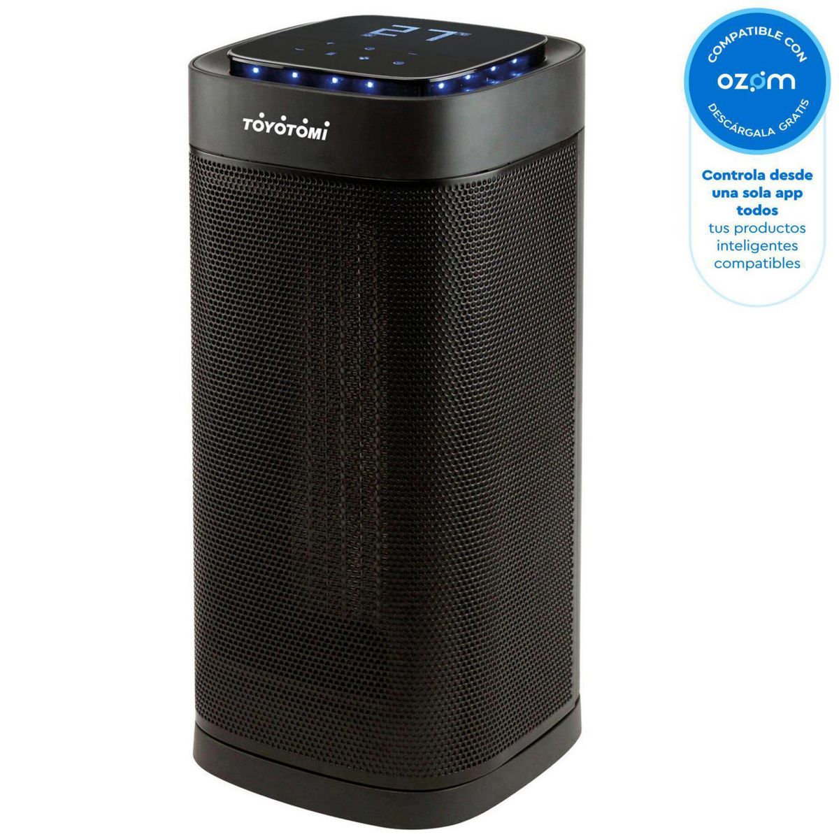 TOYOTOMI - Termoventilador Eléctrico 2 kW MH2092-W Negro