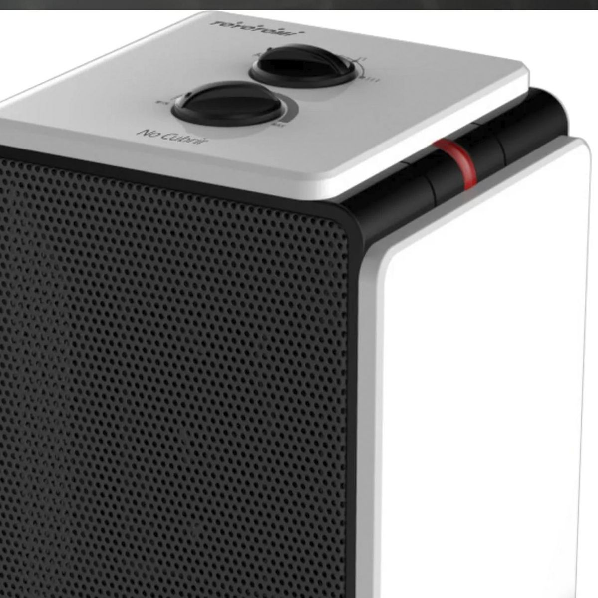 TOYOTOMI - Termoventilador Eléctrico 2 kW TM1800W Blanco