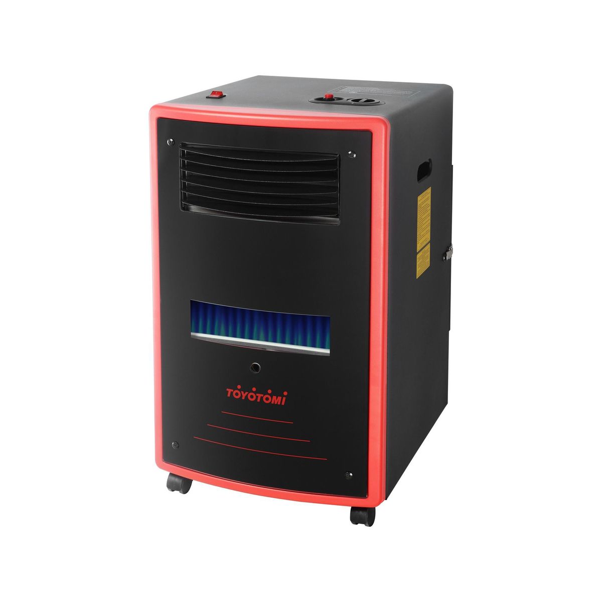 TOYOTOMI - Estufa a Gas 15 Kg Gas GH-BF52 Rojo y negro