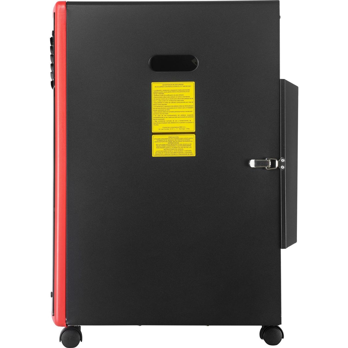 TOYOTOMI - Estufa a Gas 15 Kg Gas GH-BF52 Rojo y negro