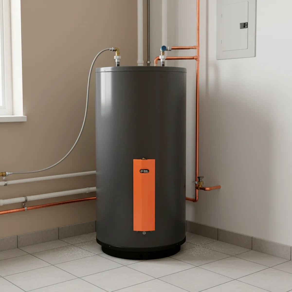 URSUS TROTTER - Termo Eléctrico 120 Litros de Muro