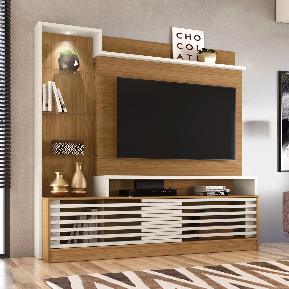 ALTAVISION - Home Prime 179x182x39 Cafe Claro