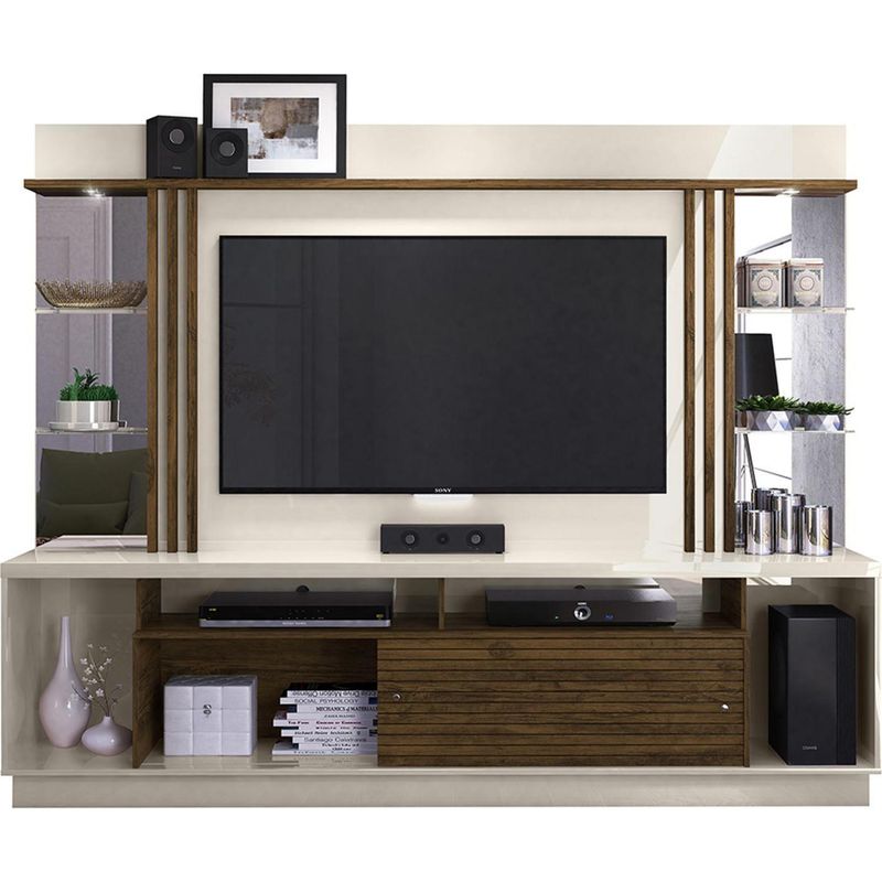 ALTAVISION - Home Gold 186x230x46 Blanco/Café.