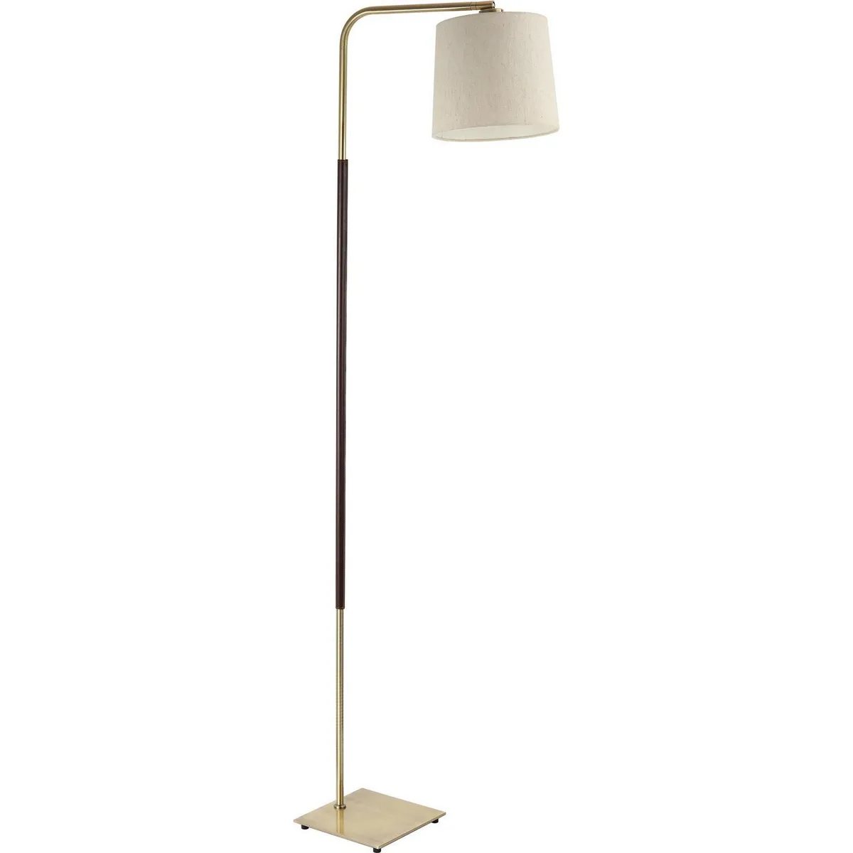 DISEÑO 3 - Lámpara de Pie Ele Bronce Dorado 48x160 cm