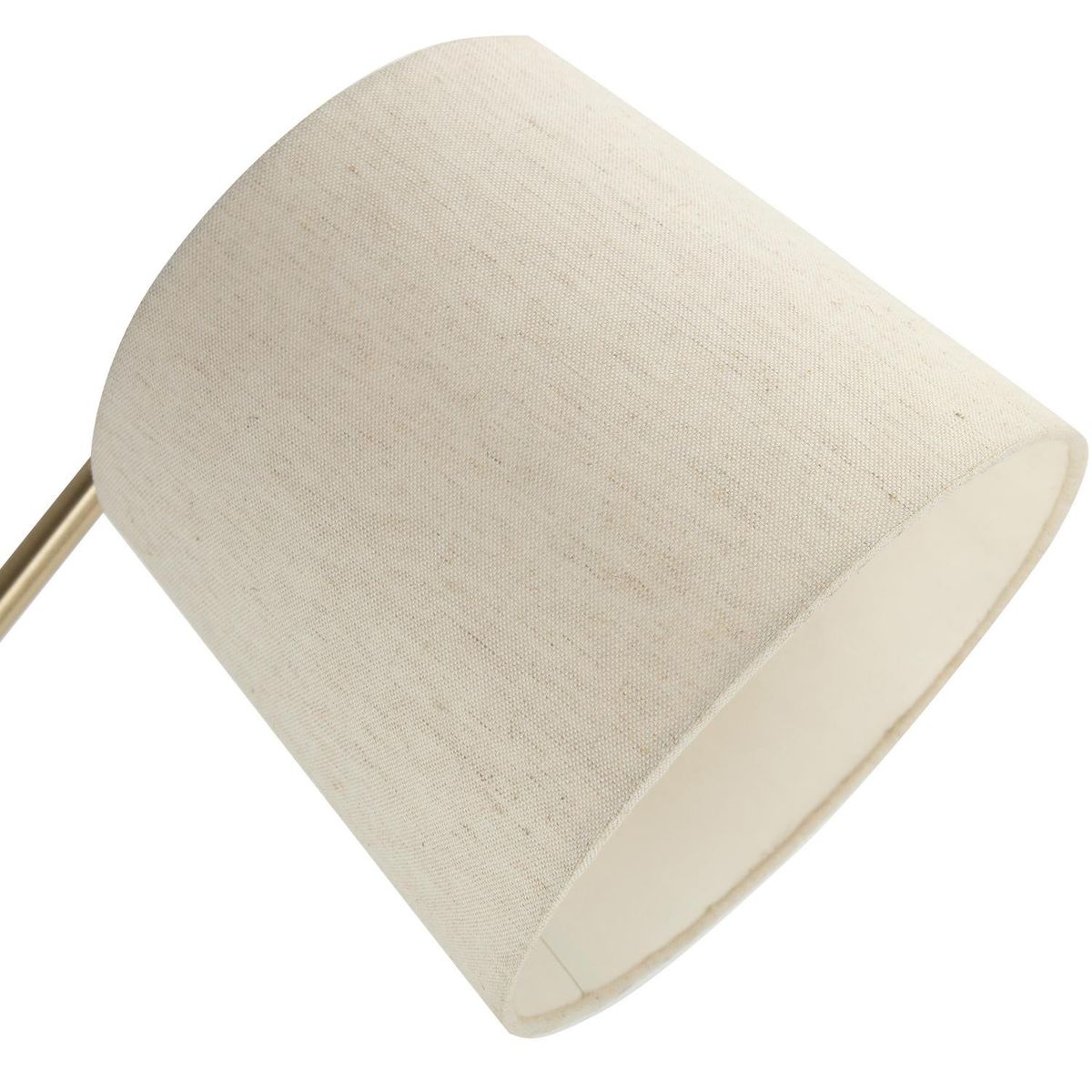 DISEÑO 3 - Lámpara de Pie Ele Bronce Dorado 48x160 cm