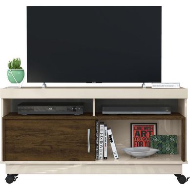 Rack Artur 61x121x34 Blanco/Caf