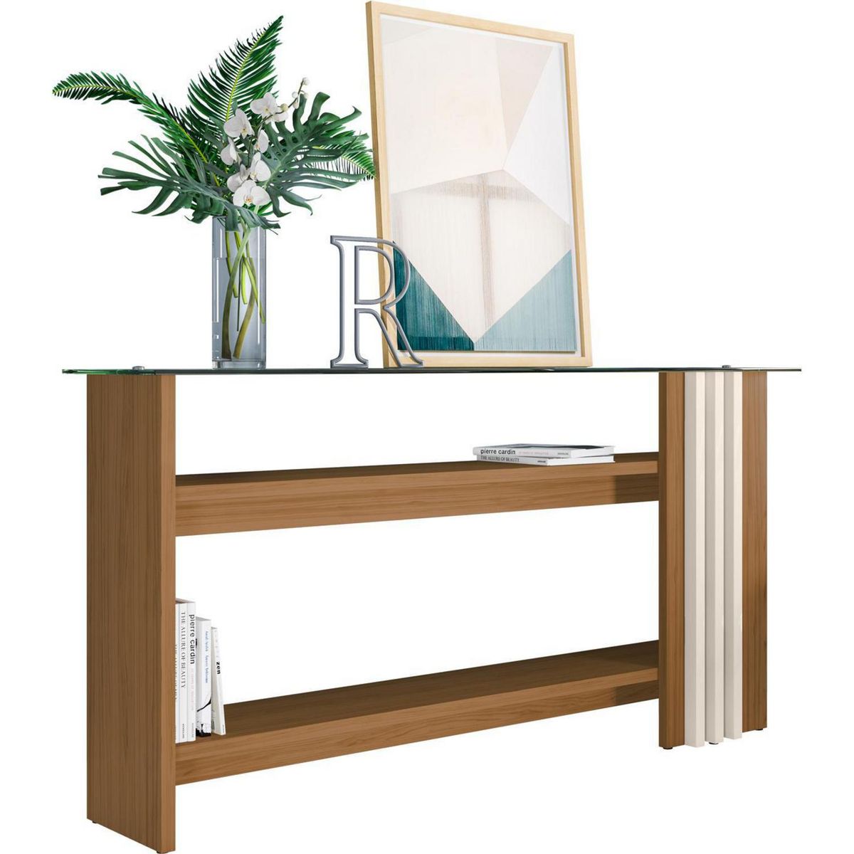 ALTAVISION - Arrimo Frizz 79x150x35 Café Claro.