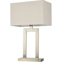 Lámpara Mesa SM Mix Bronce Dorado 26x71 cm