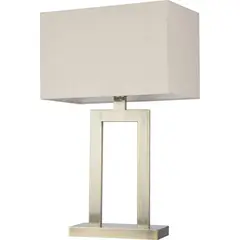 DISEÑO 3 - Lámpara de mesa MX bronce E27