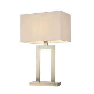 Imagen 2 del producto Lámpara Mesa SM Mix Bronce Dorado 26x71 cm