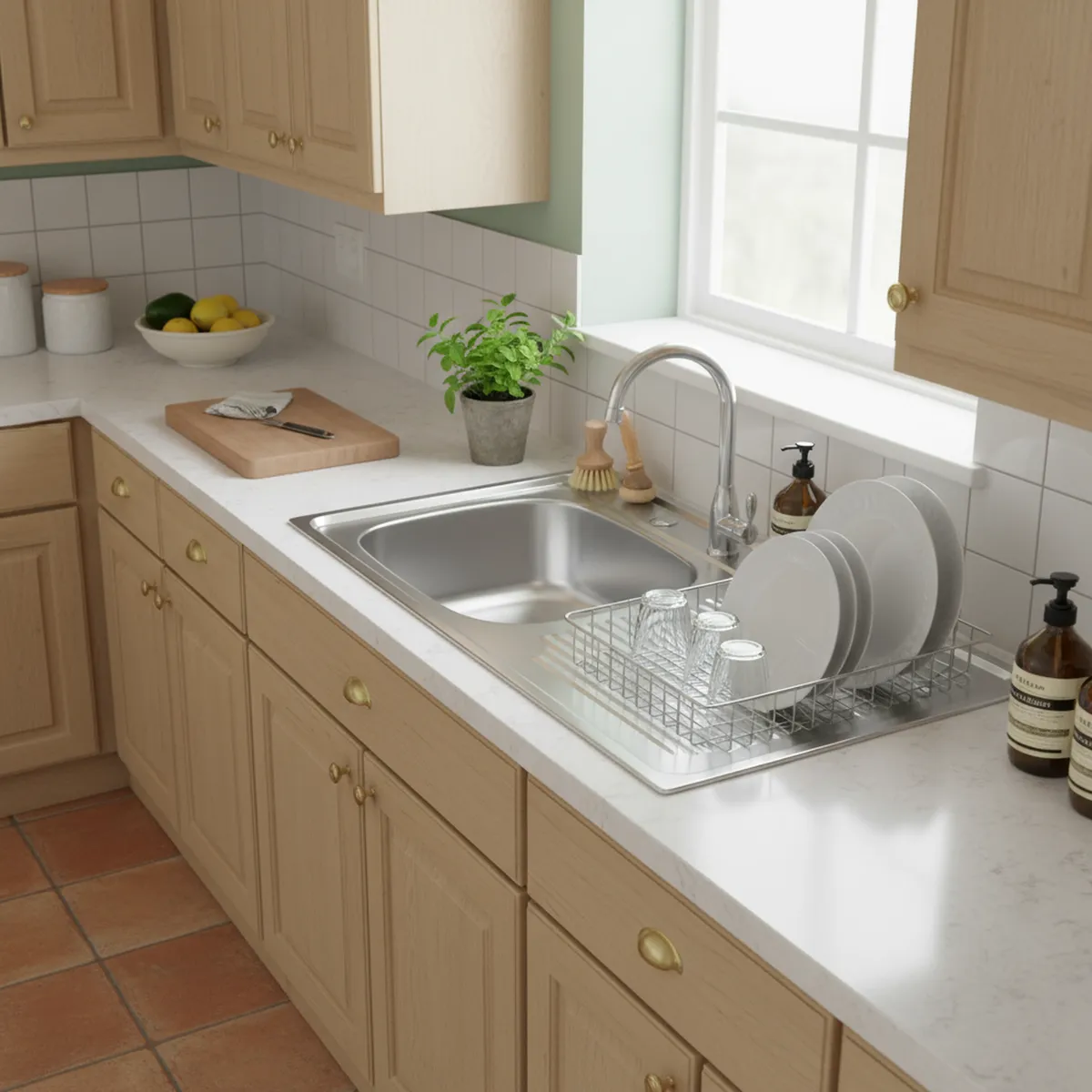 SPLENDID - Lavaplatos Sobreponer Derecho 1 Cubeta(s) 80x15x50 cm Acero inoxidable