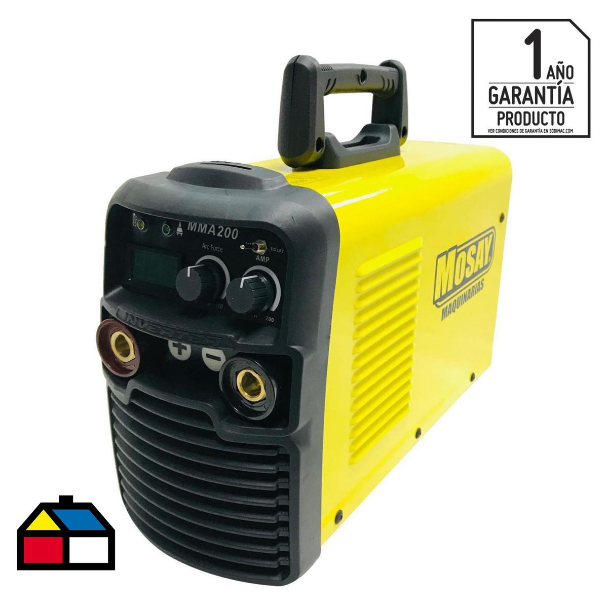 MOSAY - Soldadora arco manual y TIG 200 A