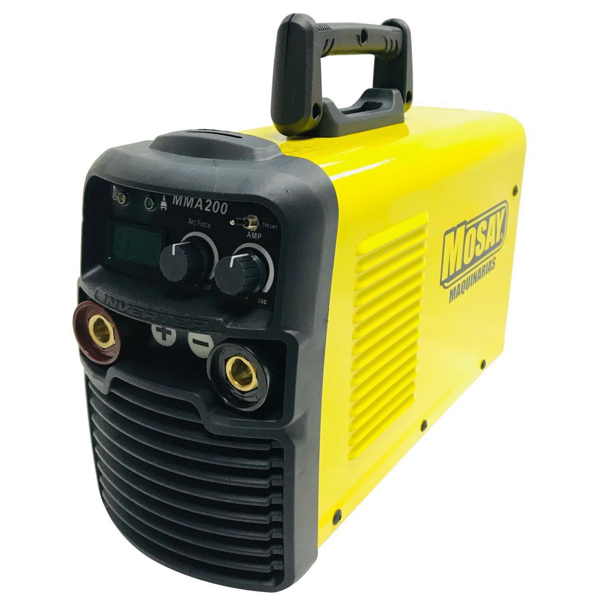 MOSAY - Soldadora arco manual y TIG 200 A