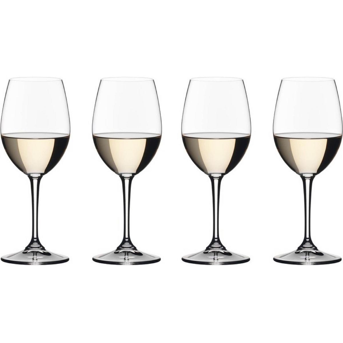 RIEDEL - Set 4 Copas de Vino blanco 400 ml Cristal Transparente
