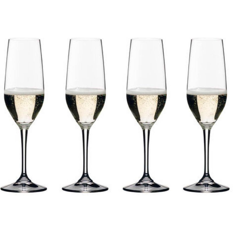 RIEDEL - Set de 4 Copas Champaña 400 ml