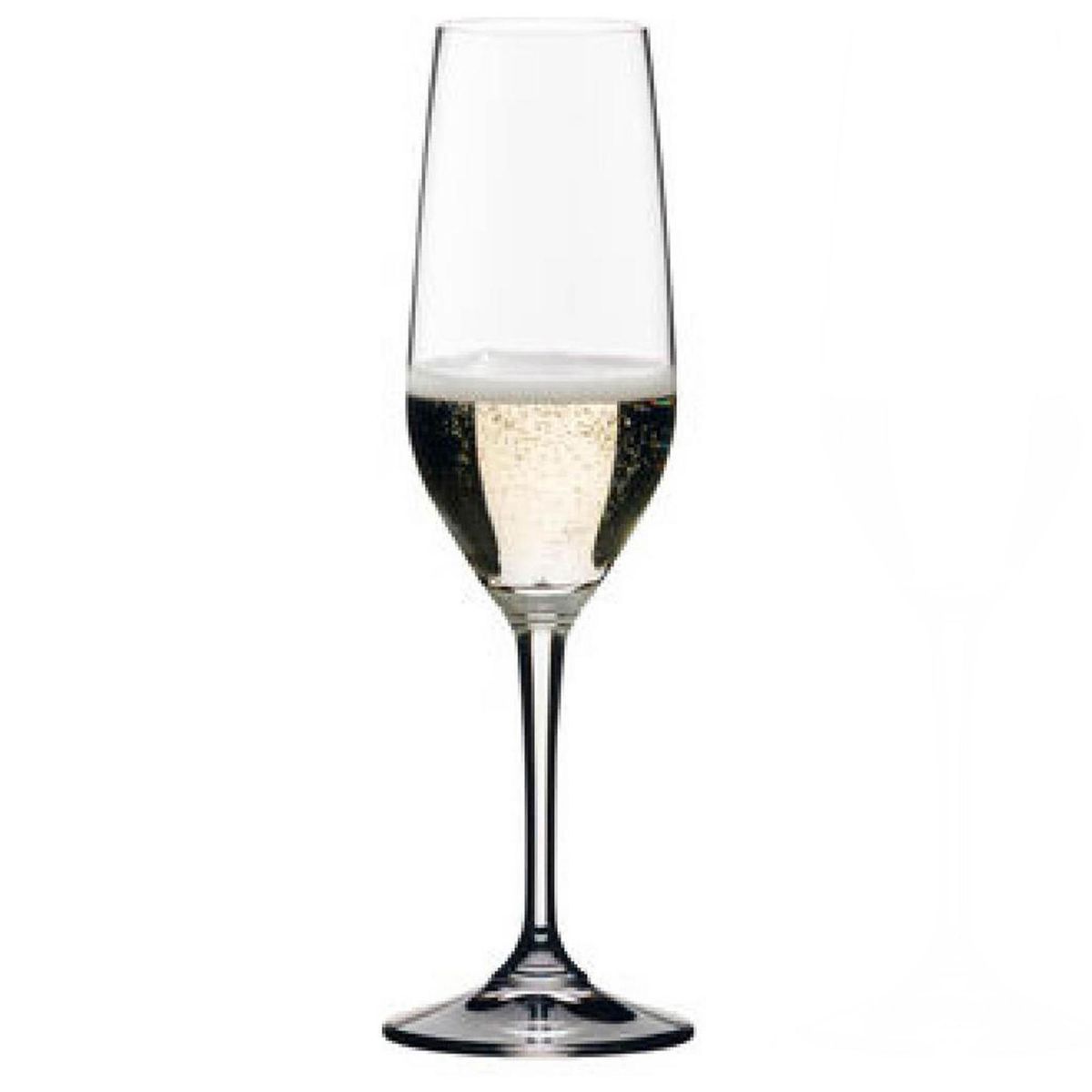RIEDEL - Set 4 Copas de Champán 400 ml Cristal Transparente