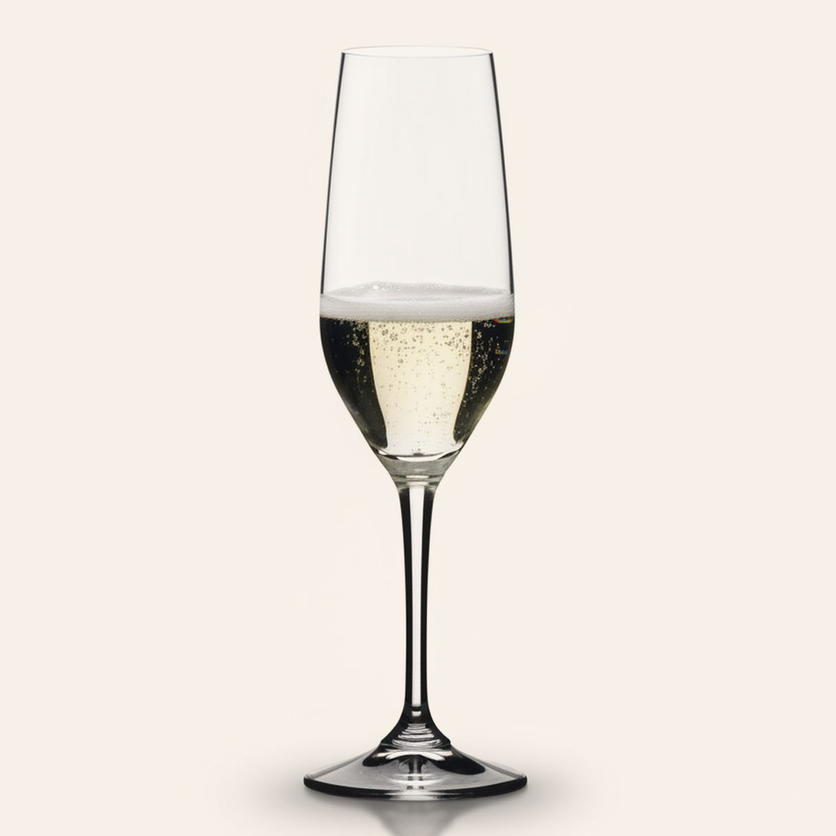 RIEDEL - Set 4 Copas de Champán 400 ml Cristal Transparente