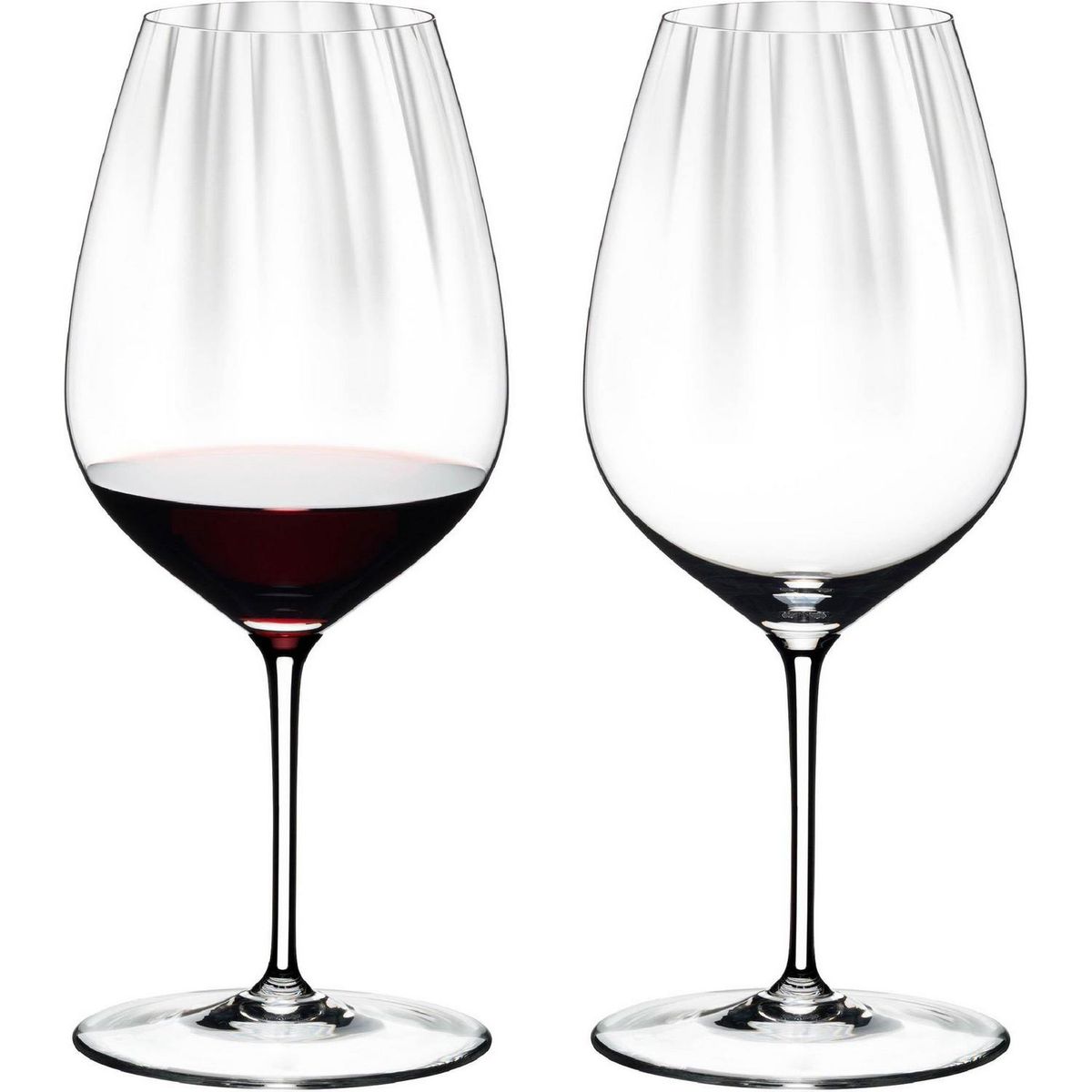 RIEDEL - Set 2 Copas de Vino tinto 400 ml Cristal Transparente