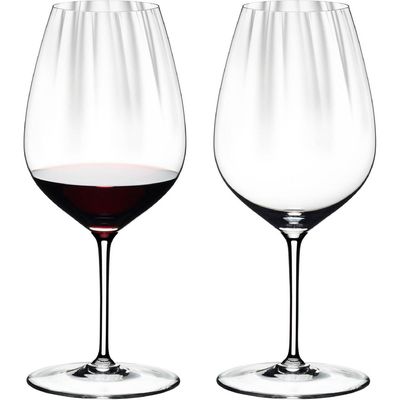 Imagen 2 del producto Set 2 Copas de Vino tinto 400 ml Cristal Transparente